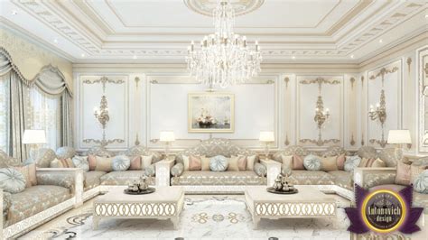 Living room Interior of Luxury Antonovich Design on Behance