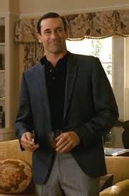 don draper casual - Google Search | Mad men, Don draper, Suits