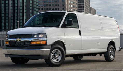 Chevrolet Express Cargo Test Drive Review - CarGurus