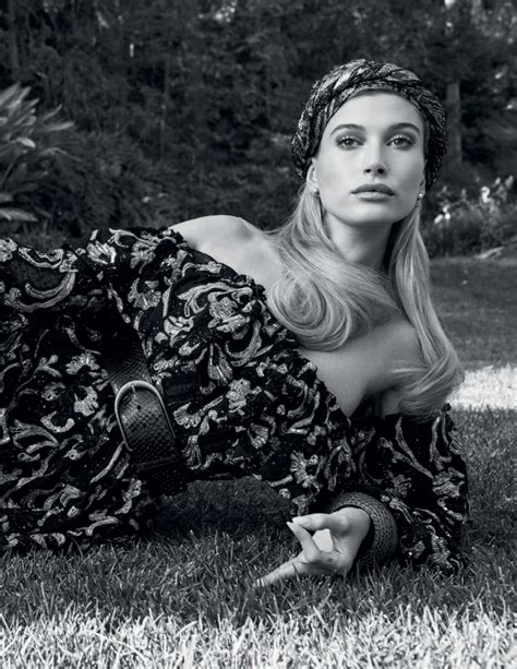 Hailey Bieber - Vogue Magazine (Spain - March 2020 issue)-17 | GotCeleb