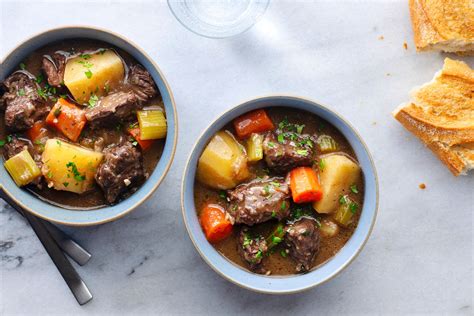 Old-Fashioned Beef Stew Recipe