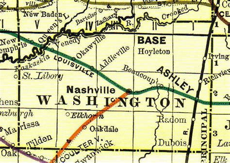 Washington County, Illinois Genealogy: Vital Records & Certificates for Land, Birth, Marriage ...