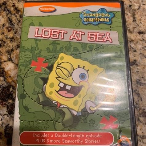 Nickelodeon | Media | Spongebob Squarepants Lost At Sea Dvd | Poshmark