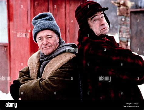 jack lemmon, walter matthau, grumpy old men, 1993 Stock Photo - Alamy