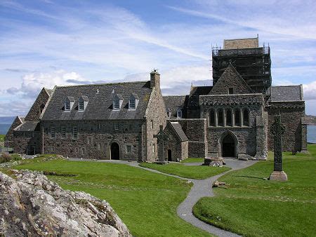 Saint Columba: Biography on Undiscovered Scotland