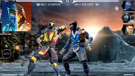 MORTAL KOMBAT MOBILE 2023 - ANDROID GAMEPLAY - YouTube