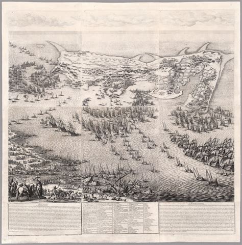 (The Siege of the Citadel of Saint Martin on the Isle de Re) : Callot, Jacques (1592-1635 ...