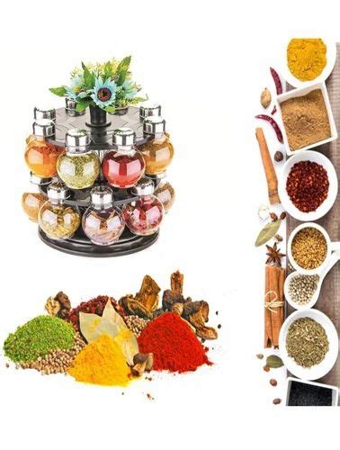 Revolving Spice Rack at Rs 250/piece | Kitchen Tools in Rajkot | ID: 2851068728191