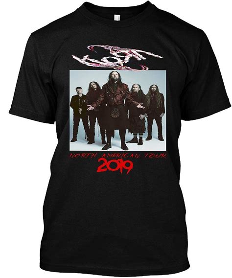 Korn T Shirt North American Tour 2019 Shirt | Teevimy