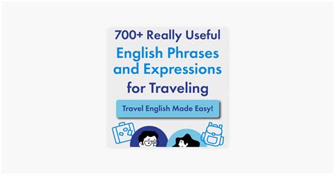 ‎700+ Really Useful English Phrases and Expressions for Traveling: Travel English Made Easy ...