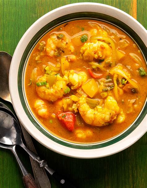 Curry Shrimp Recipe - Jamaican Curry Shrimp | Hank Shaw