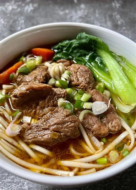 Chinese Beef Shank Soup Recipe | Dandk Organizer