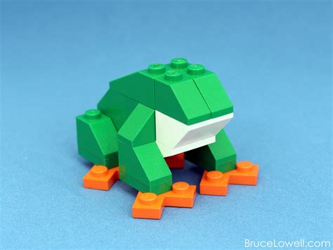 LEGO Tree Frog Kit | This is a commissioned kit I made for t… | Flickr