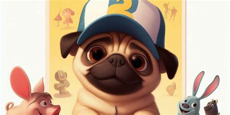 Disney Pixar Ai Generator Dog Pixar Movie Posters Reimagined Brave Greg Ruth Truly › Triple Dog Film