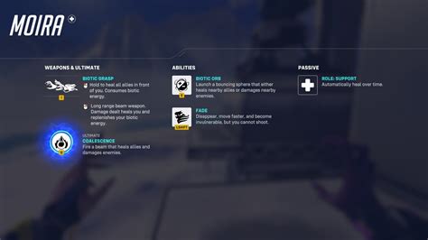 Overwatch 2 Moira Guide: Abilities, Team Compositions, Strategies, and ...