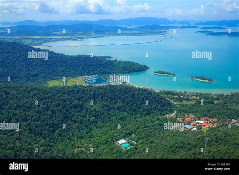 Langkawi Cable Car (Sky Bridge) - Malaysia Stock Photo - Alamy