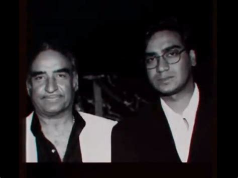 [VIDEO] Ajay Devgn remembers father Veeru Devgan on first death ...