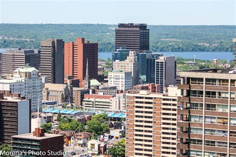 Hamilton, Ontario skyline | Skyline, Beautiful architecture, Canada travel