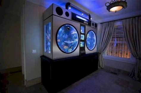 53 Aquarium Design Ideas That Make your Home Look Beauty ~ Matchness.com