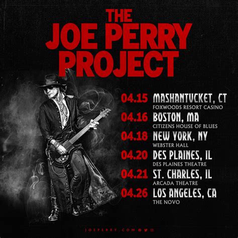 Joe Perry Announces 2023 Solo Shows - The Rock Revival