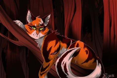 Mapleshade by LunarKisa.deviantart.com on @DeviantArt | Warrior cats fan art, Warrior cats ...