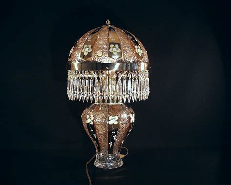 The Art of Lighting Fixtures: Glass Table Lamp