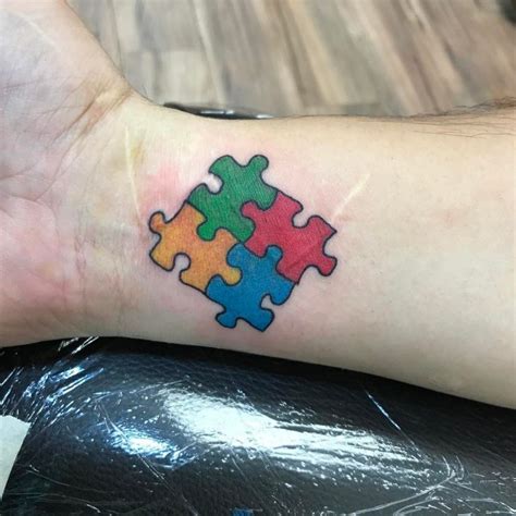 60+ Wonderful Autism Tattoo Ideas - Showing Awareness and Honor