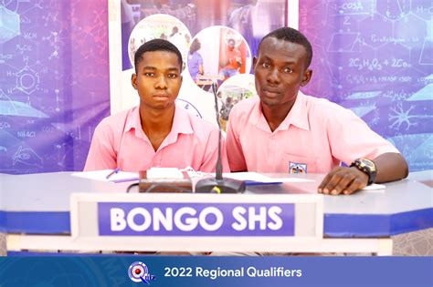 Bongo SHS to face Assin State College, St. James SHS at 2022 NSMQ - A1 Radio Bolgatanga