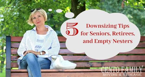 5 Downsizing Tips for Seniors, Retirees, and Empty Nesters - Cento ...