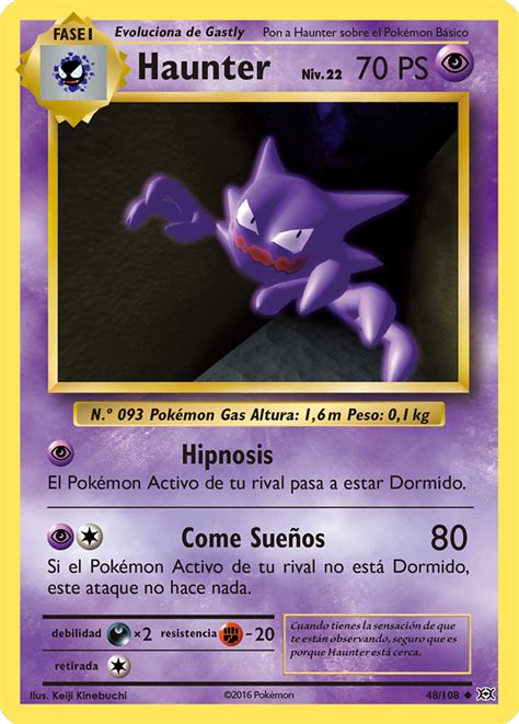 Haunter (Evoluciones TCG) - WikiDex, la enciclopedia Pokémon