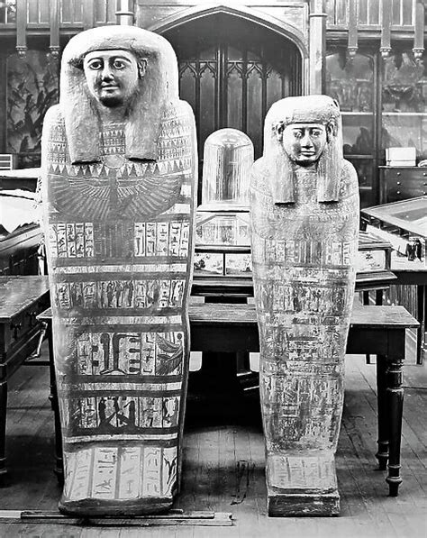 Mummies in the Cairo Museum, Egypt, Victorian period