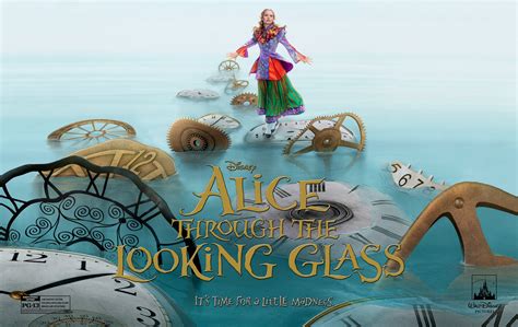 Alice Through The Looking Glass - Alice Kingsleigh - Alice Through The Looking Glass Photo ...