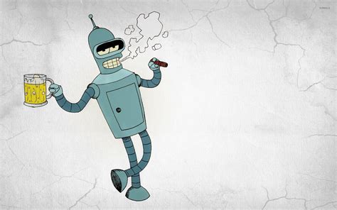 Bender Futurama Wallpapers - Wallpaper Cave