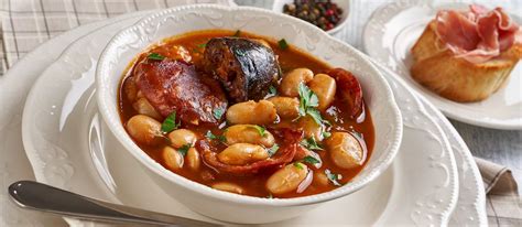 Fabada Asturiana | Traditional Stew From Asturias, Spain