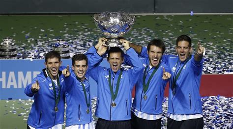 Argentina beat Croatia to clinch maiden Davis Cup title | The Indian ...