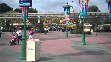 Entrance to Disneyland - YouTube