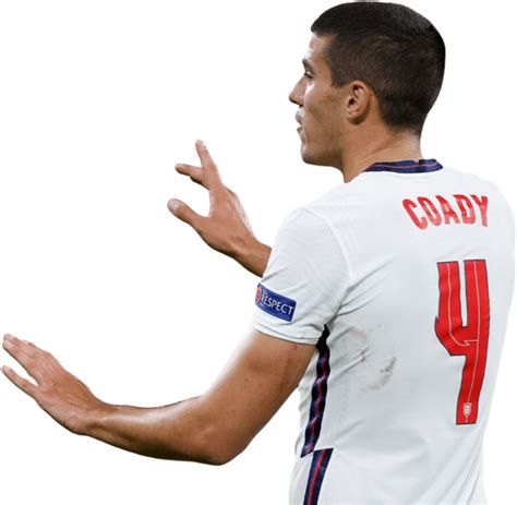 Conor Coady England football render - FootyRenders