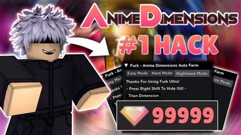 [AUTO FARM!] Roblox Anime Dimensions Script GUI : UNLIMITED GEMS /GOLD, AUTO SKILL, KILL ALL ...