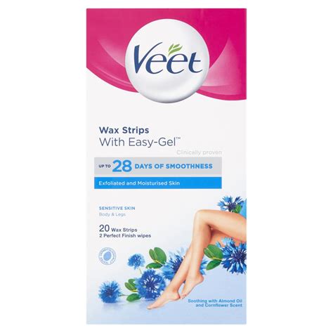 VEET COLD WAX STRIPS SENSITIVE SKIN 20S | Rochfords Pharmacy and Beauty | Ireland