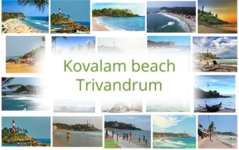 Best Kovalam beach tourism near Trivandrum