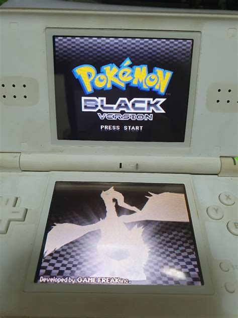 Pokemon Black ( Nintendo DS , us), Video Gaming, Video Games, Nintendo on Carousell