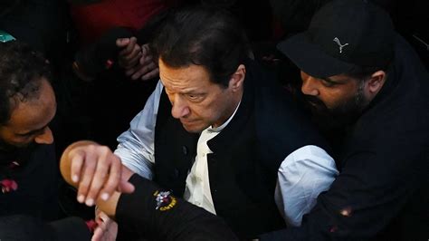 Pak's Imran Khan granted protective bail in 8 terrorism cases, one ...