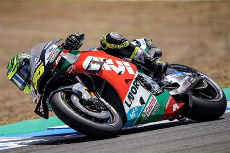 THIRD OVERALL ON POSITIVE FIRST DAY OF MOTOGP RACING FOR CRUTCHLOW ...