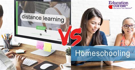 Homeschool vs Distance Learning