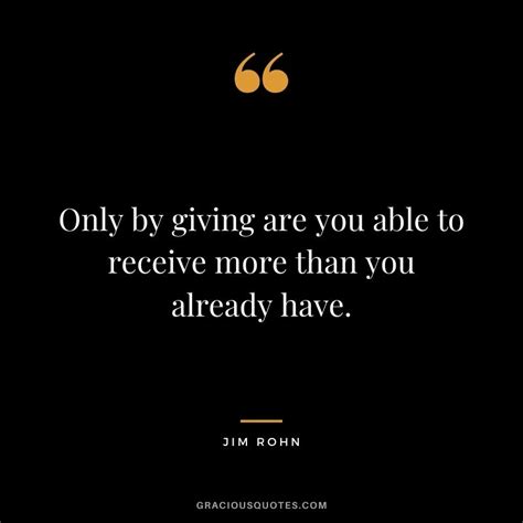 72 Inspirational Quotes About Giving (JOY)