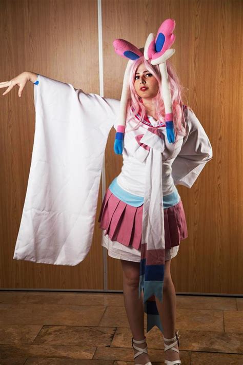 sylveon cosplay | Sylveon cosplay, Cosplay, Fashion