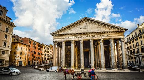 Pantheon Rome Wallpapers - Top Free Pantheon Rome Backgrounds - WallpaperAccess