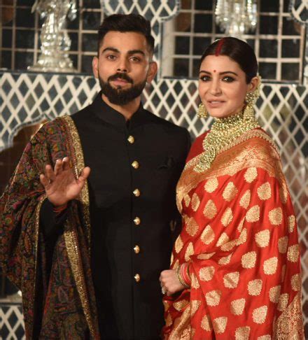 Virat Kohli and Anushka Sharma’s Reception Photos | GQ India