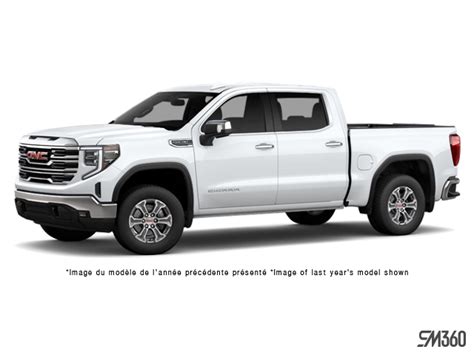 The 2024 GMC Sierra 1500 SLT in New Richmond | A.P. Chevrolet Buick GMC ...