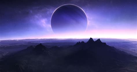 planet horizont space 4k ultra hd wallpaper | Fondos de pantalla pc, Pantalla de pc, Imagenes ...